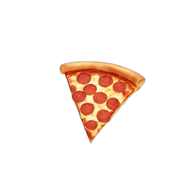 flying pizza emoji