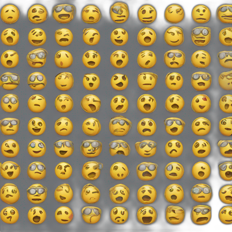 Analytics emoji