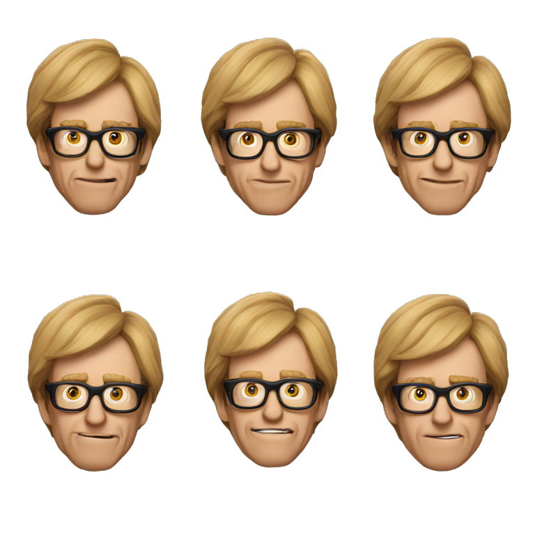 Dana Carvey Master of Disguise emoji