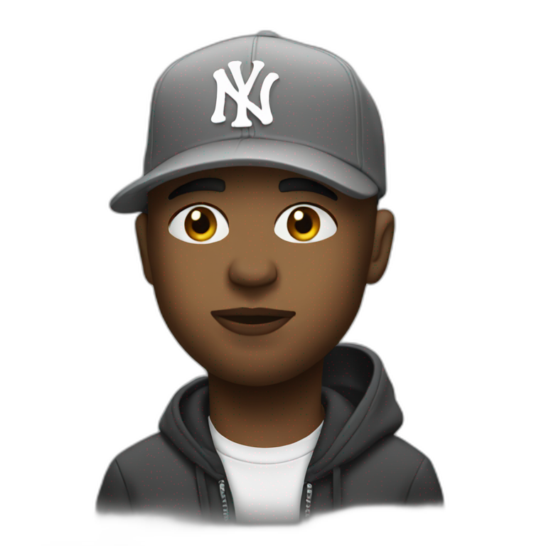 NYC rapper emoji