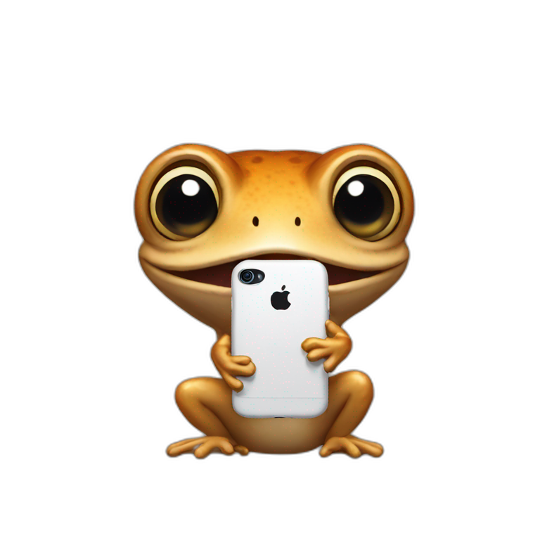 coqui using phone emoji