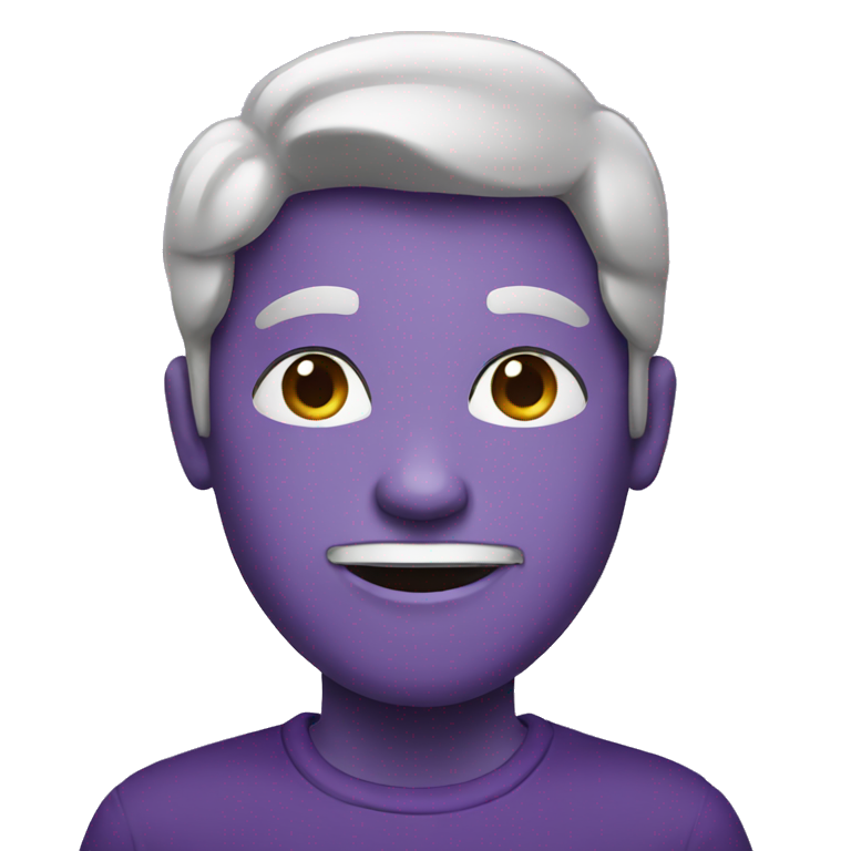 Purple emoji  emoji