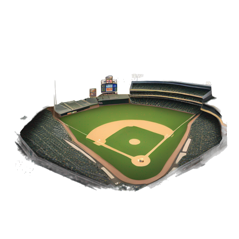 baseball stadium emoji