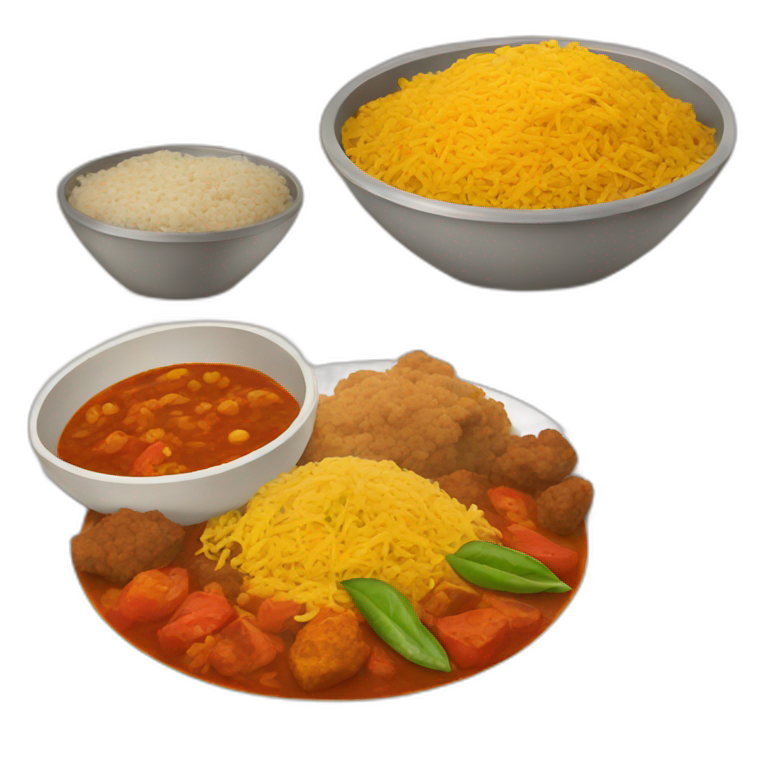 Ethiopian food emoji