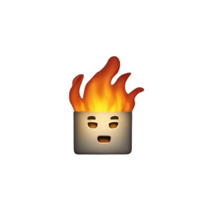 password fire emoji