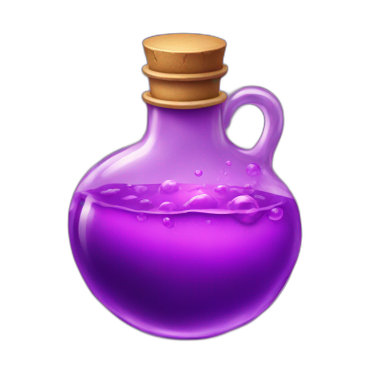 purple elixir emoji