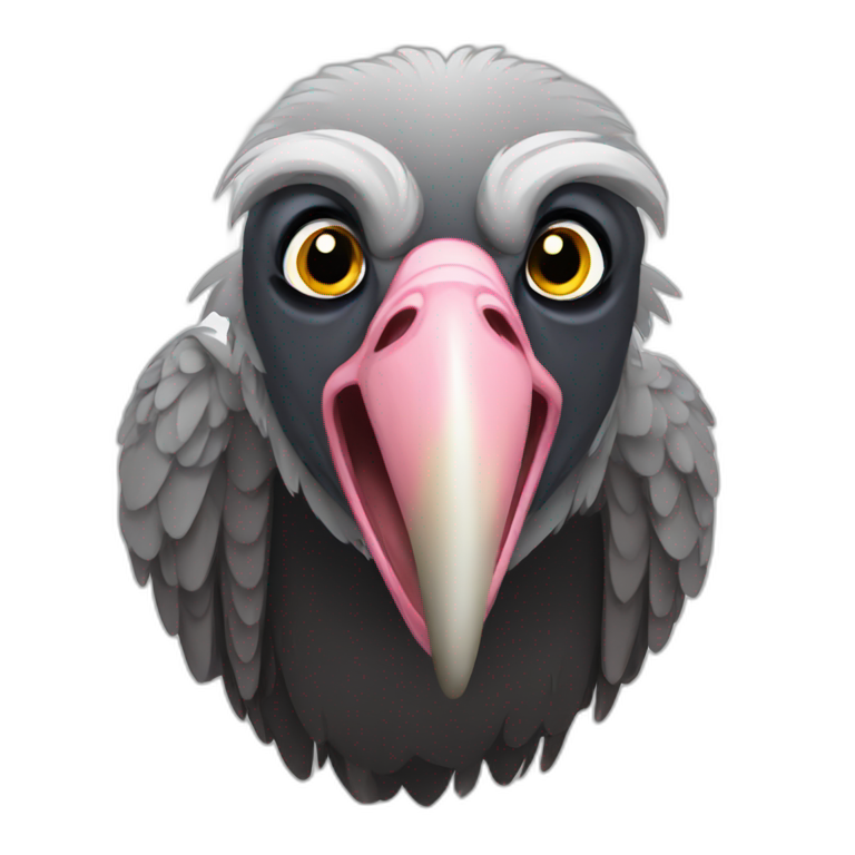 Vulture emoji
