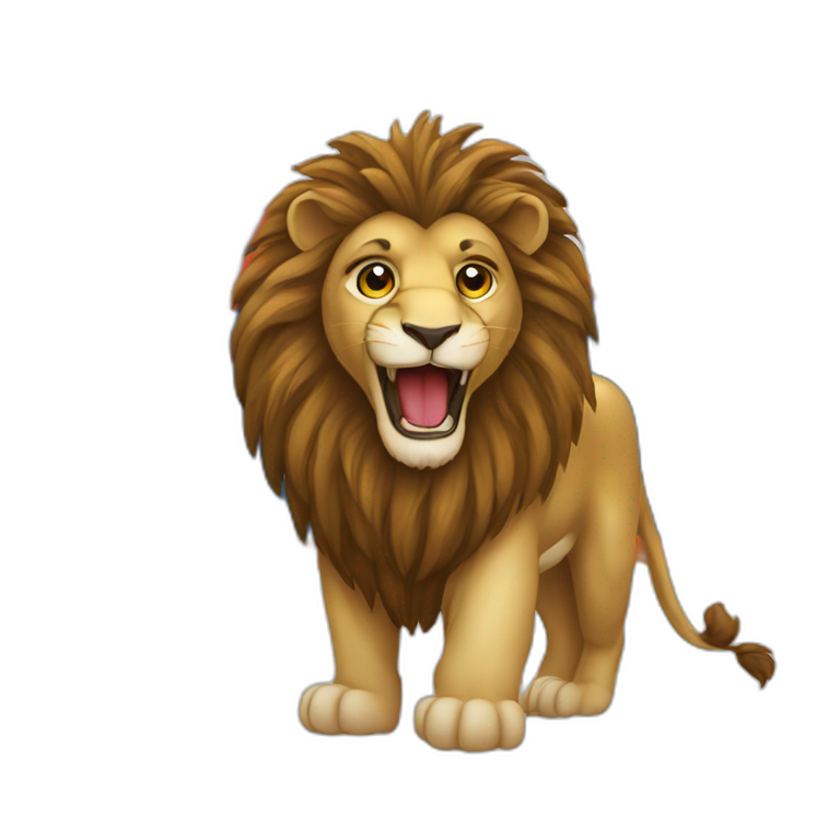lion armenia flag emoji