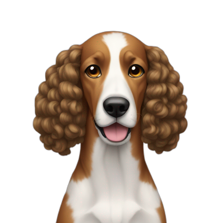 hound-wig-chic emoji