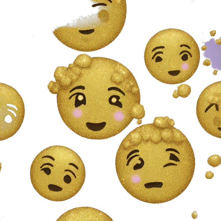 glitter emoji