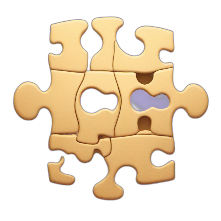 puzzle pieces emoji