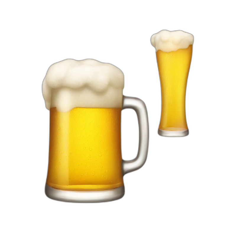 beer cheer emoji