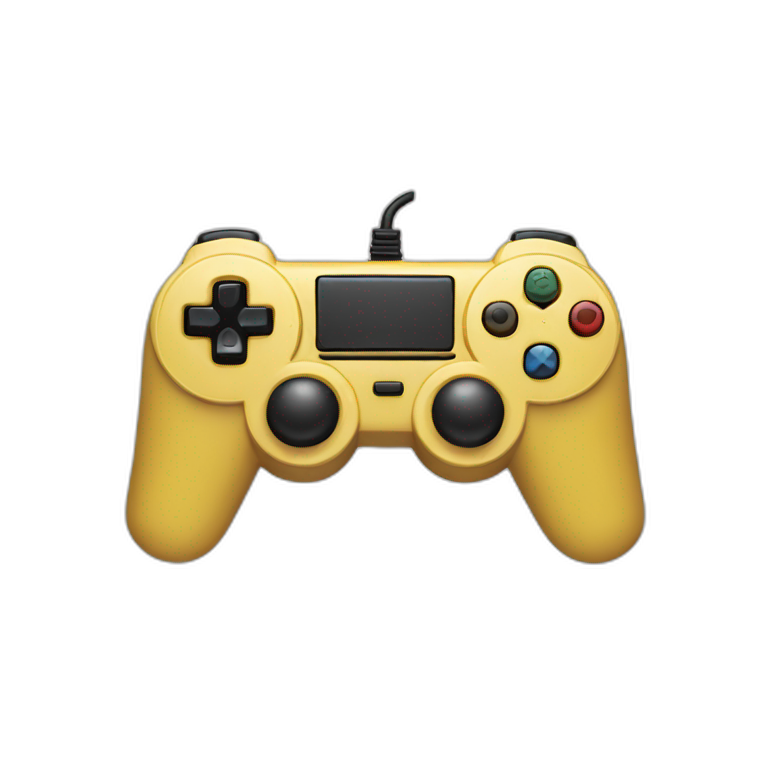 Kurt cobain gaming controller emoji