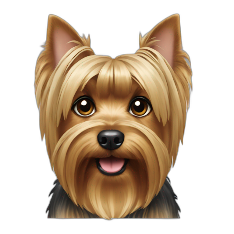 Yorkshire-terrier-dog emoji