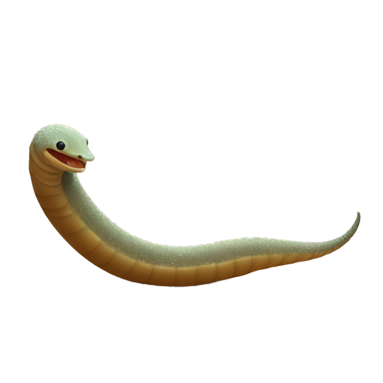 Dune worm emoji