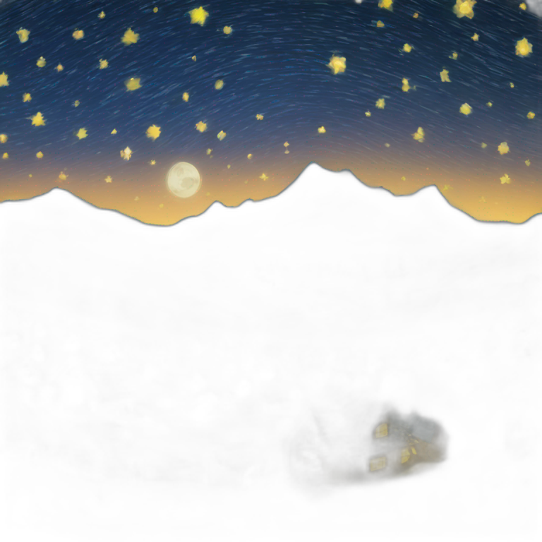 starry night emoji