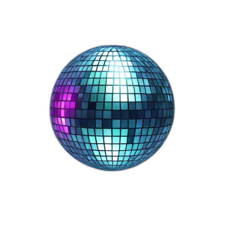 disco ball emoji