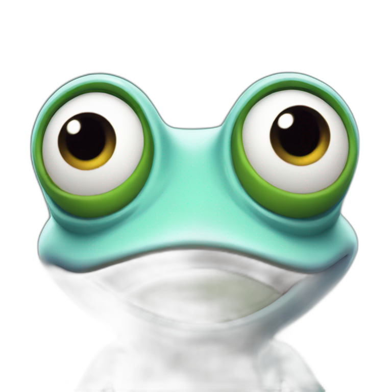 Crazy frog emoji
