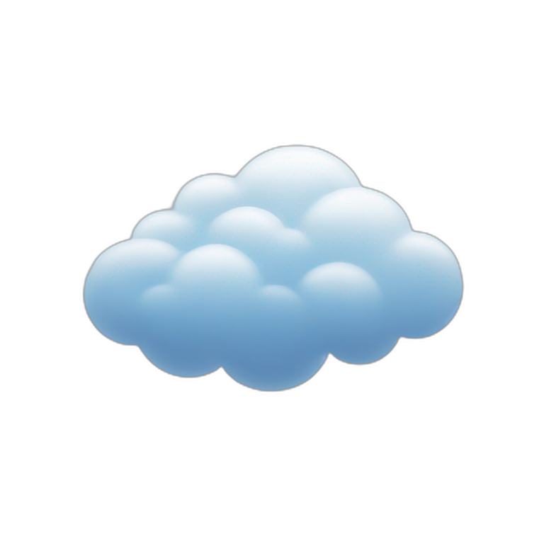 CLOUD emoji