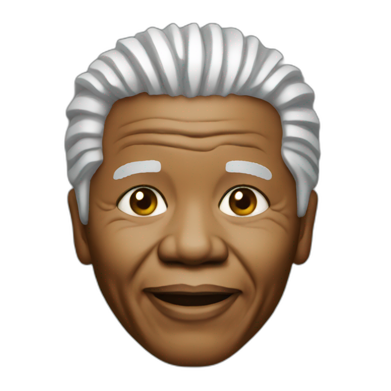 Nelson mandela emoji