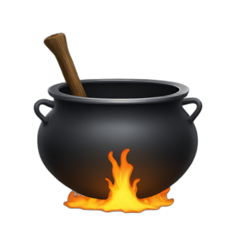 Cauldron emoji