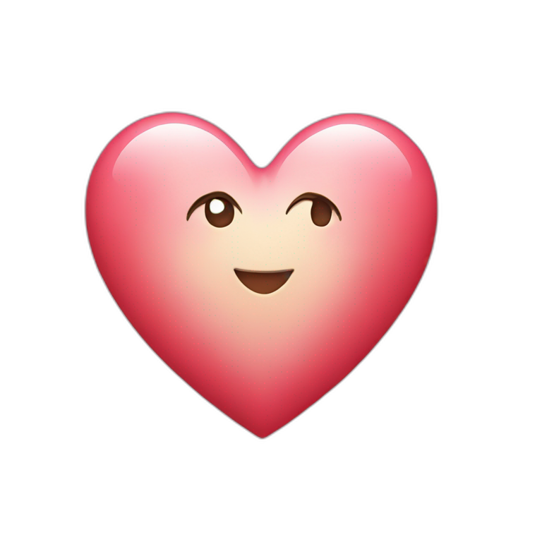 mini heart emoji