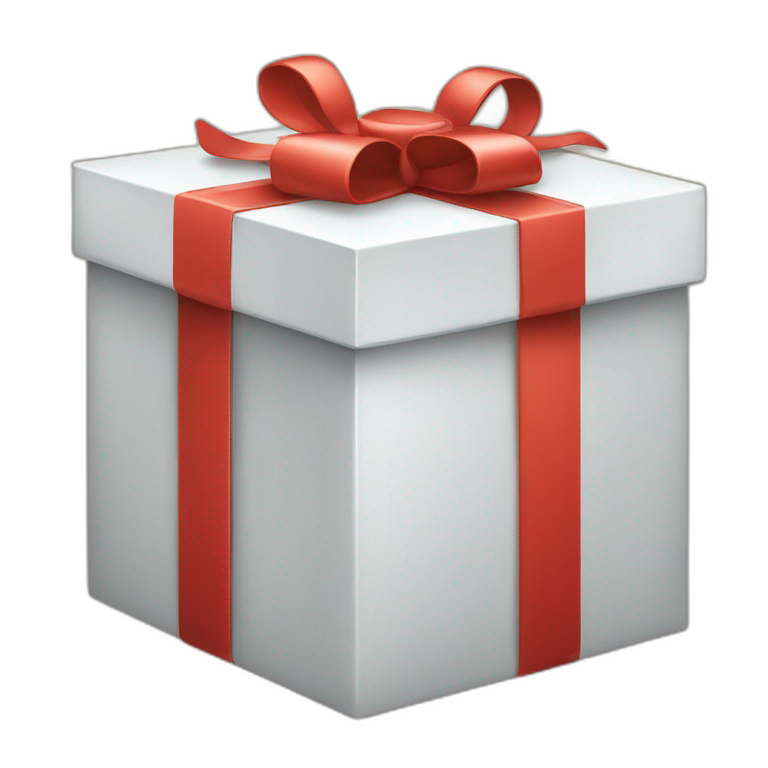 Gift box  Apple iPhone  emoji