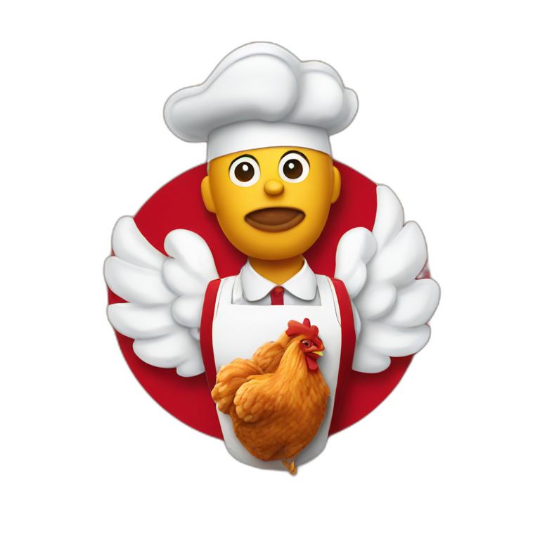 KFC Original Chicken emoji