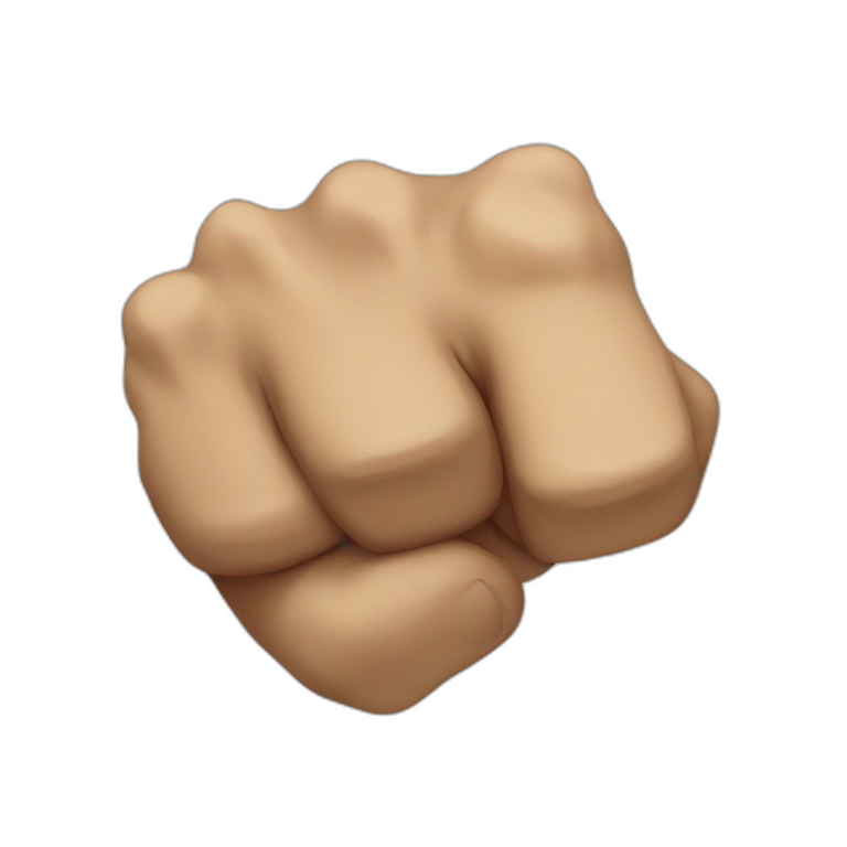 fist punch emoji