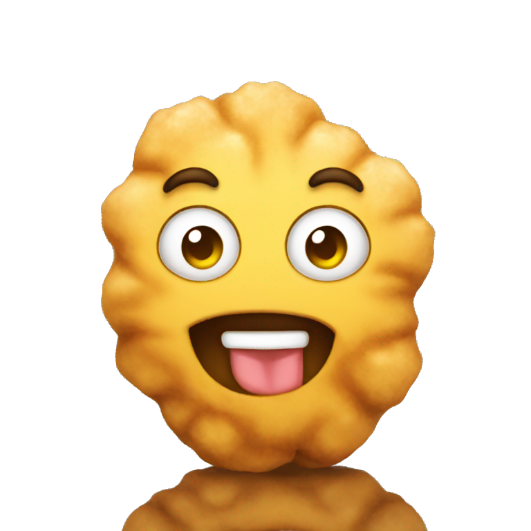 Nugget gedagedi emoji