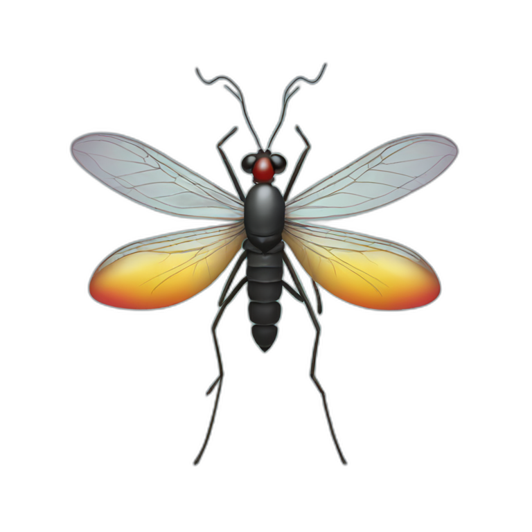 Gay Mosquitoes emoji