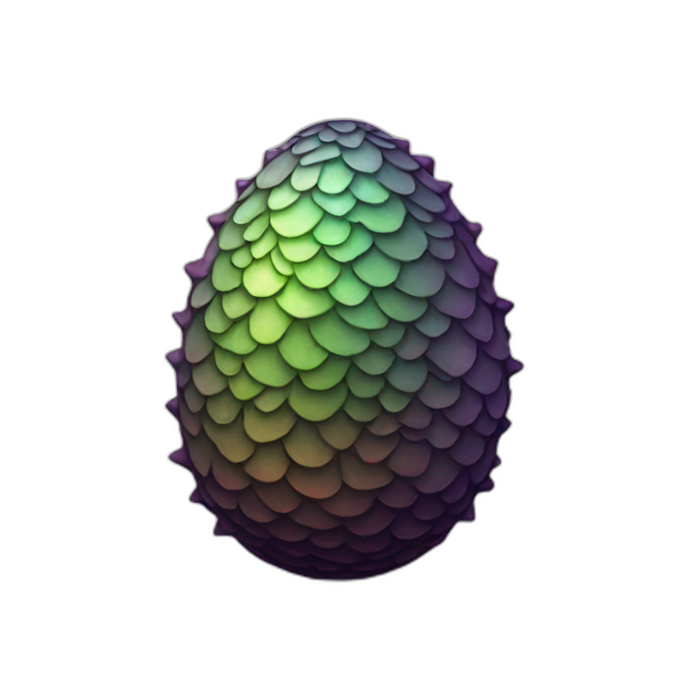 dragon egg emoji