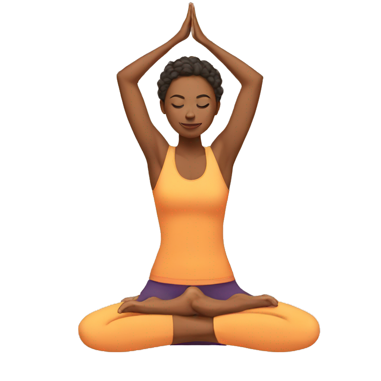 yoga  emoji