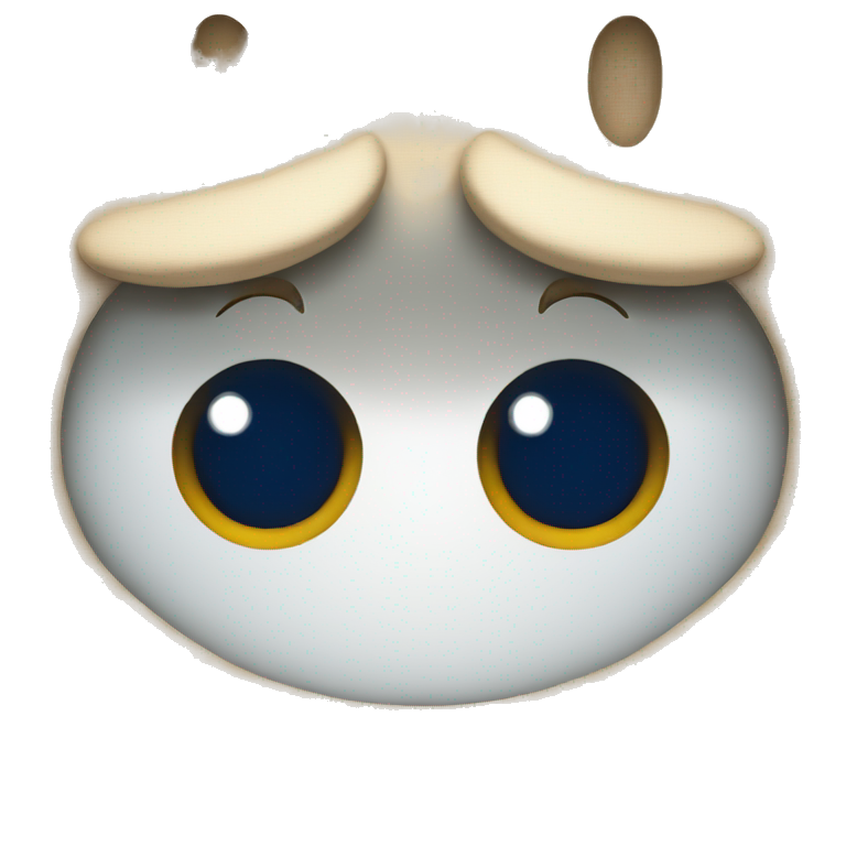 Mario blue eye emoji