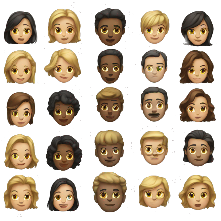 12 people emoji