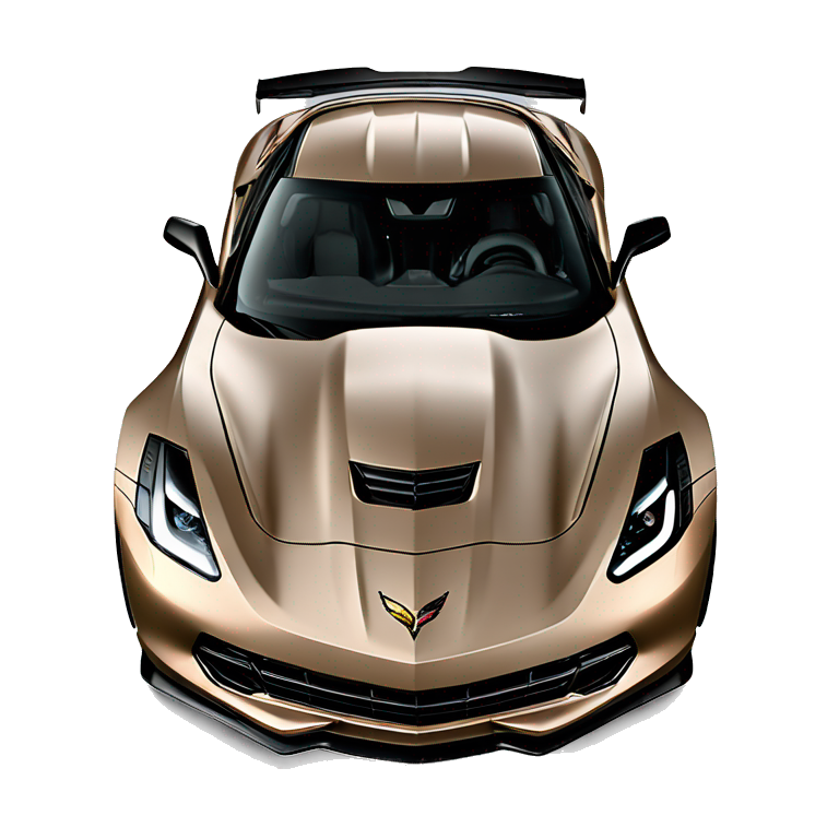 2014 Chevrolet Corvette C7 ZR1 beige color emoji