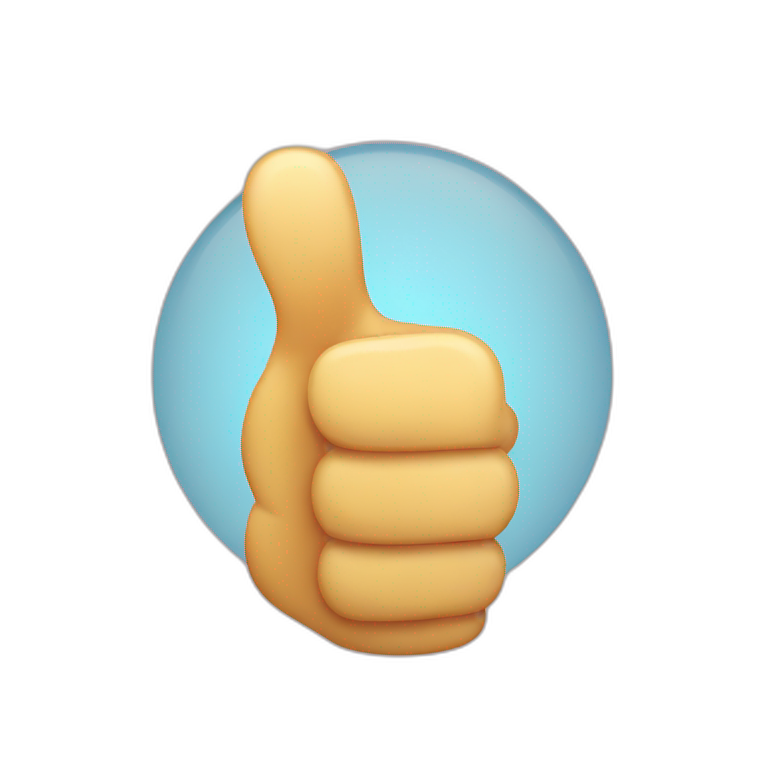 Thumbs up  emoji