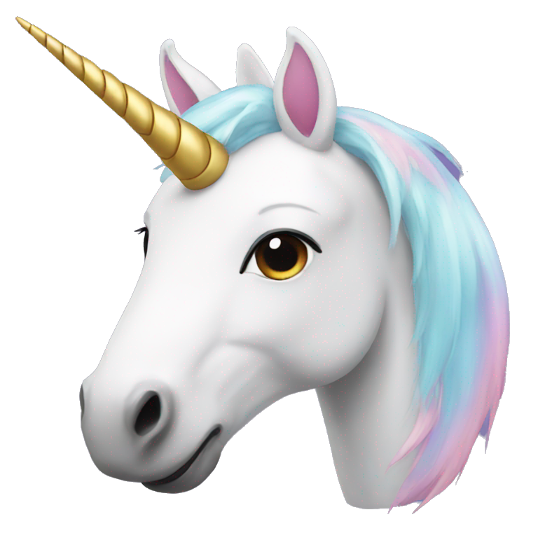 Unicorn emoji