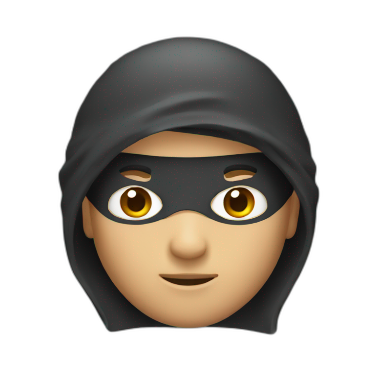 A school ninja emoji