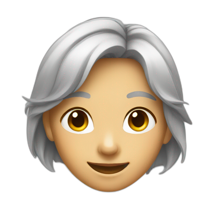 smile woman face emoji