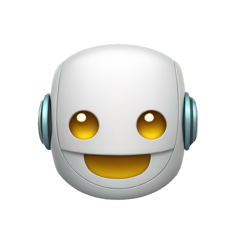 chat bot emoji