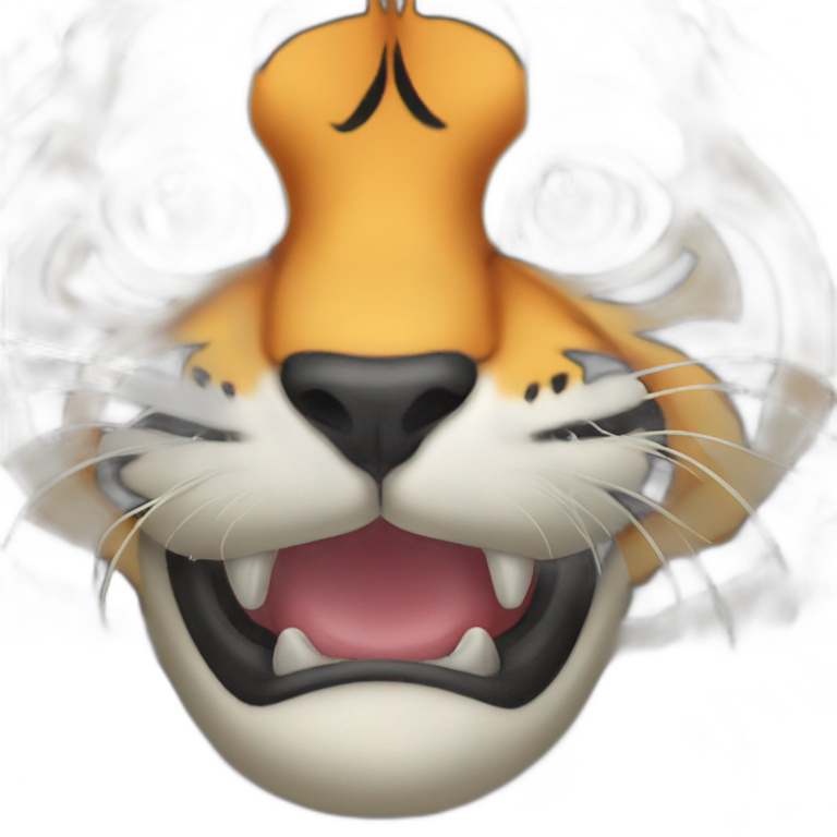 tiger viper emoji