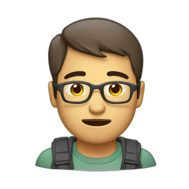 tired-computer-programmer emoji