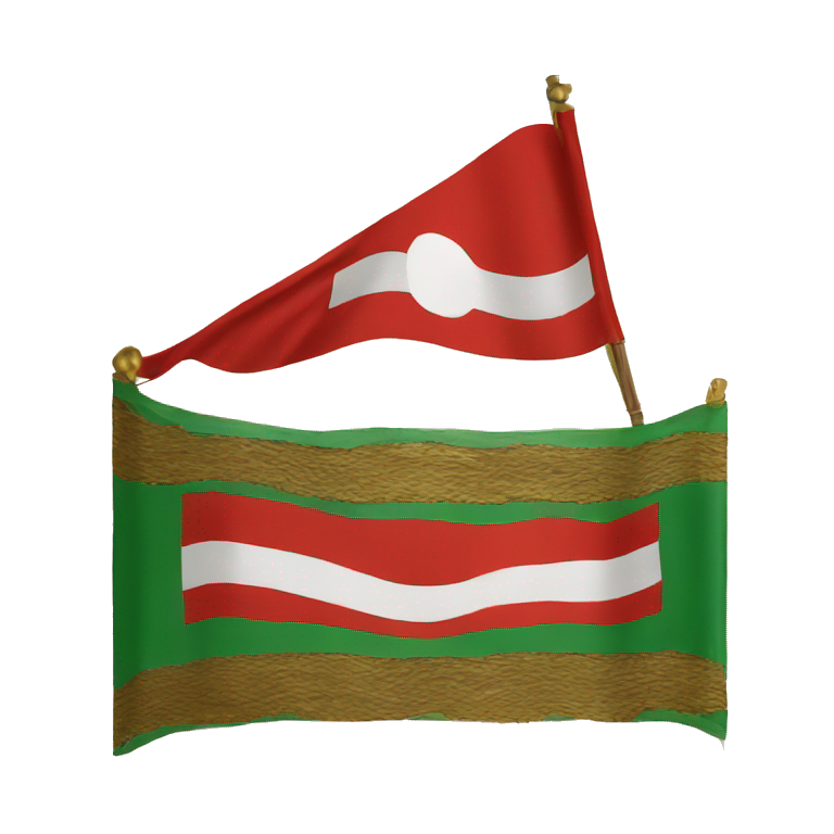 Ottoman empire flag  emoji
