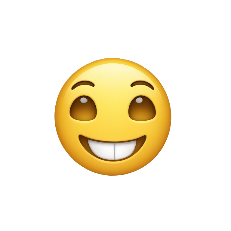 Laugh  emoji