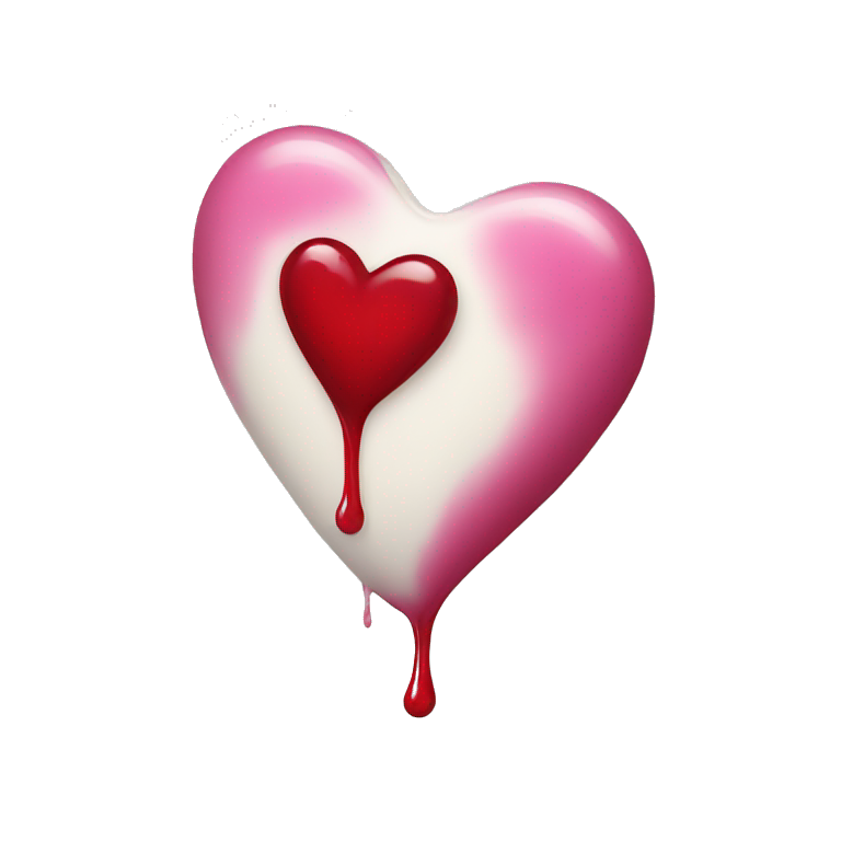 simple bleeding heart emoji