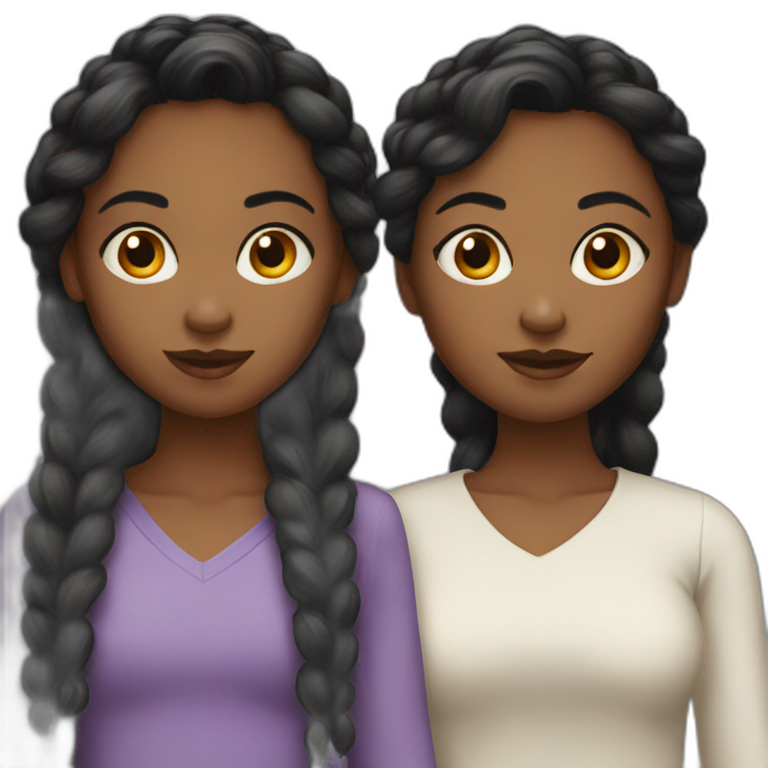 some sisters emoji