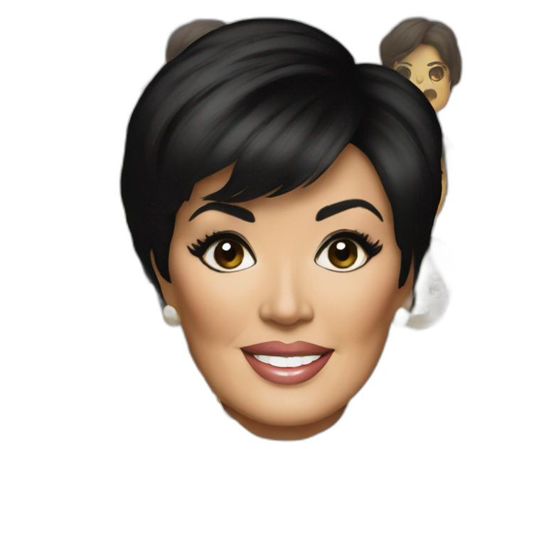 kris jenner emoji