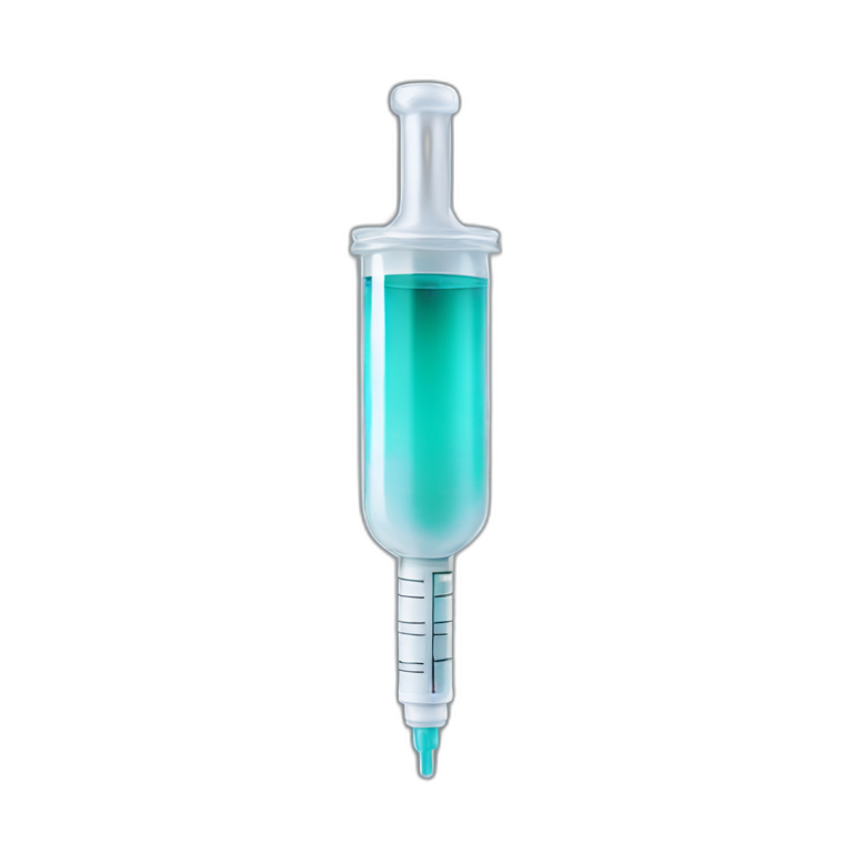 create a syringe  emoji