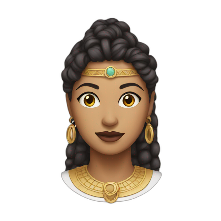 Amarna Miller emoji